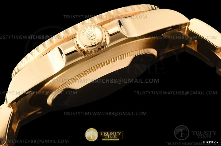 0918 TravelReady Submariner 116618LB Wrp 904 YG YG Blue KF VR 1091